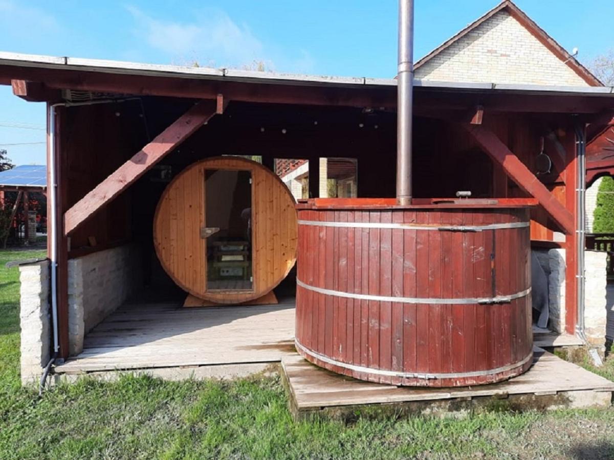 Ponty Orsó Vendégház Nagybaracska Extérieur photo