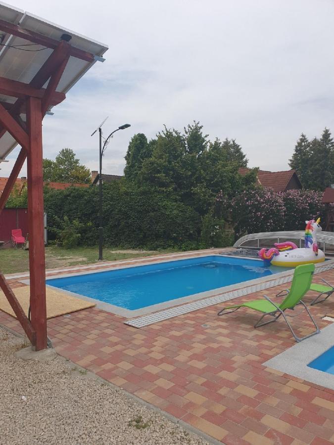 Ponty Orsó Vendégház Nagybaracska Extérieur photo