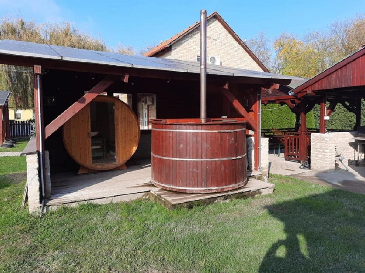 Ponty Orsó Vendégház Nagybaracska Extérieur photo