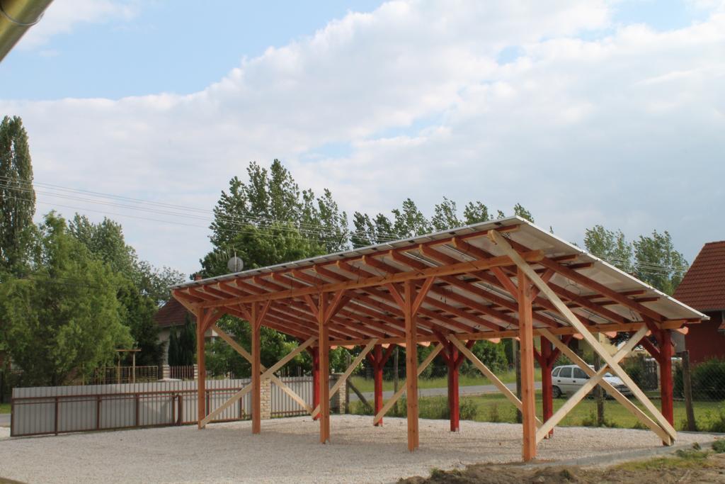Ponty Orsó Vendégház Nagybaracska Extérieur photo